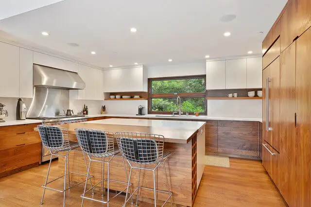 Contemporary Kitchen.