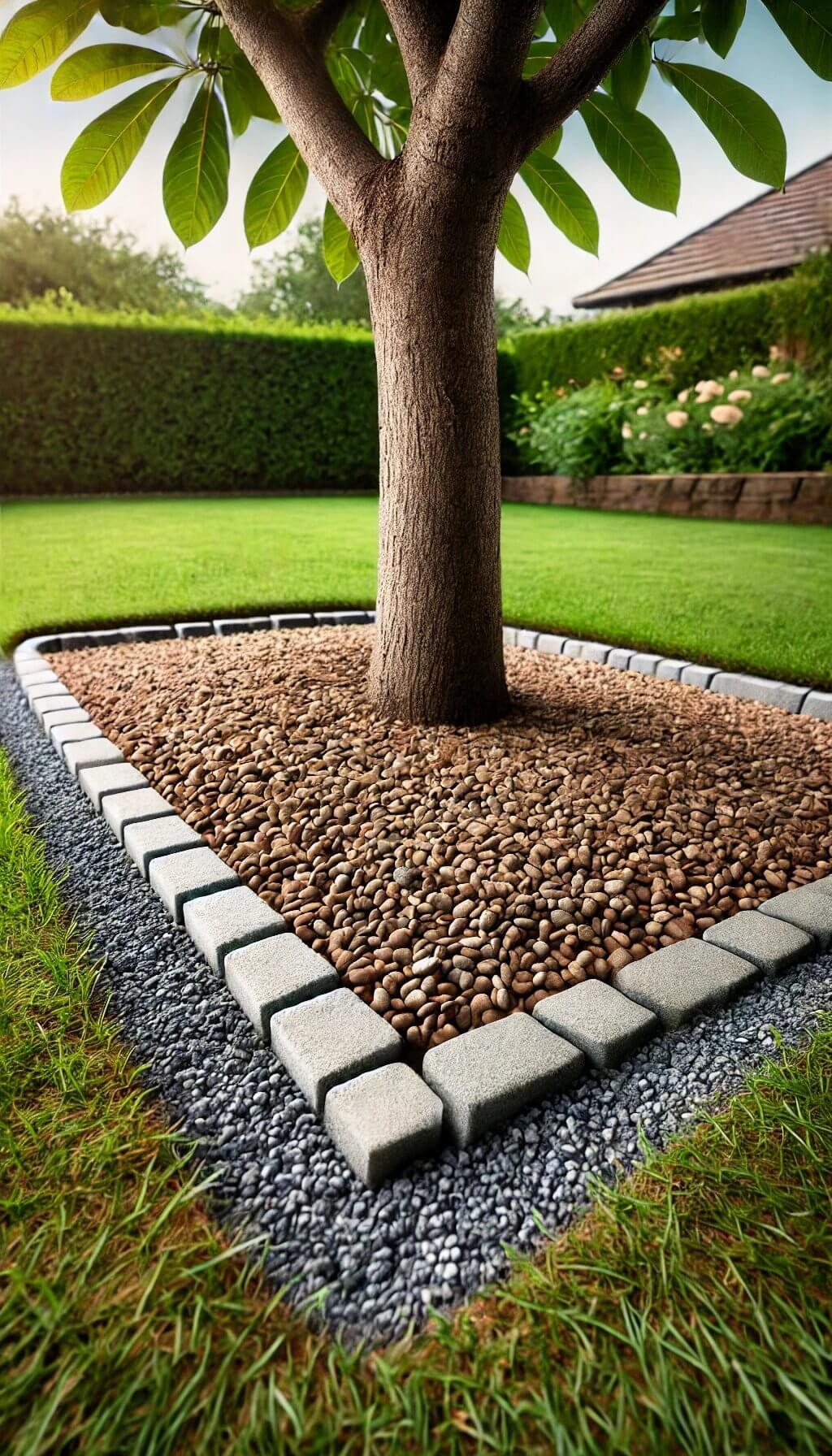 Gravel Border