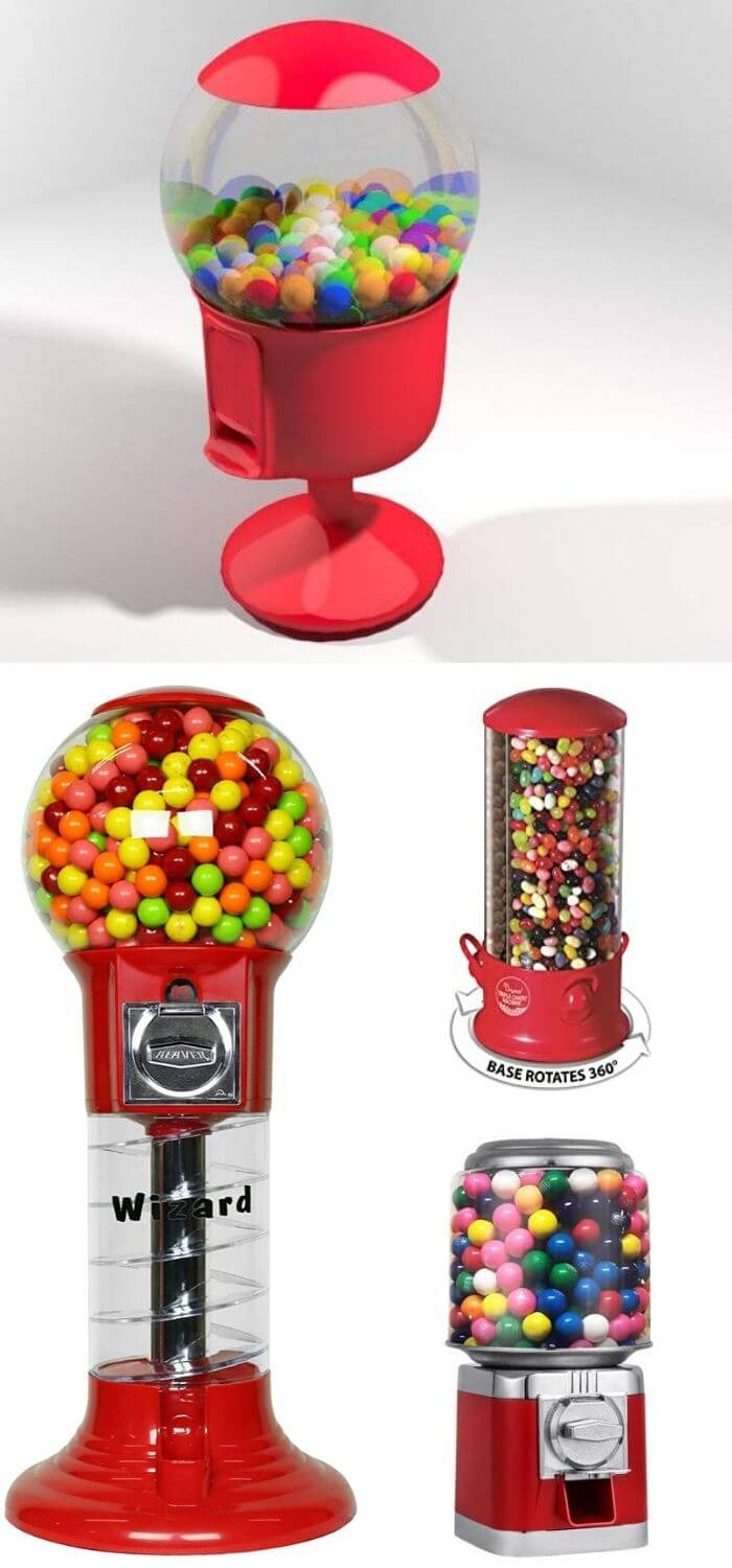 Ball globe candy