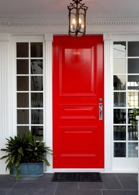 Red Front Doors