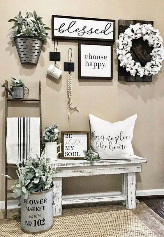 #15-20. More farmhouse entryway ideas