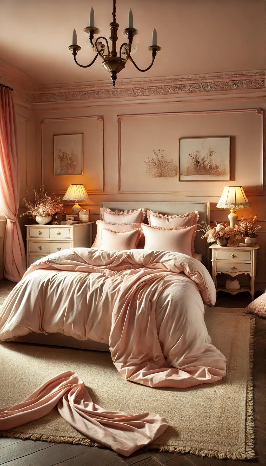 Blush Sheets