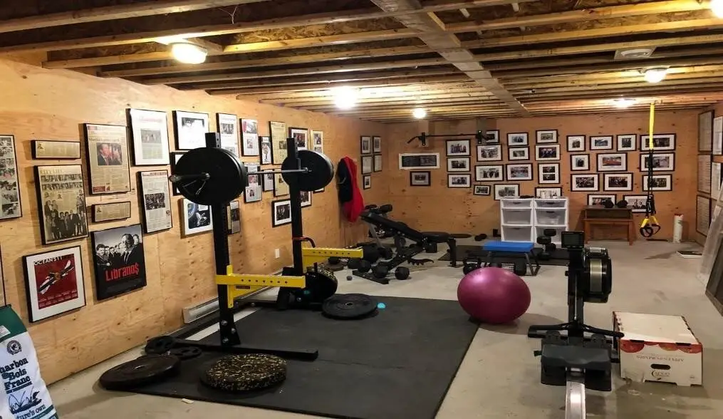 Basement gym