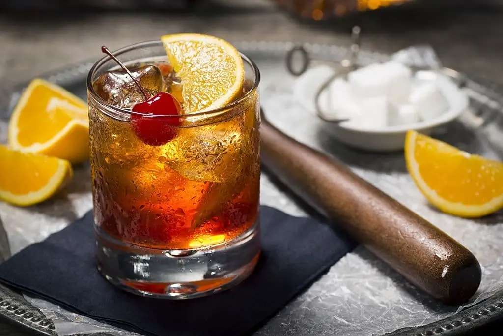 Old-Fashioned – A tasty cocktail