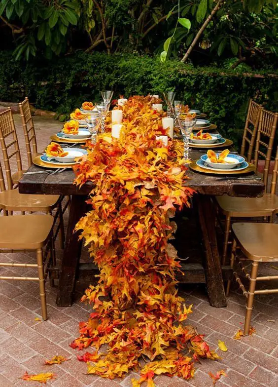 18-22. More Thanksgiving Centerpieces