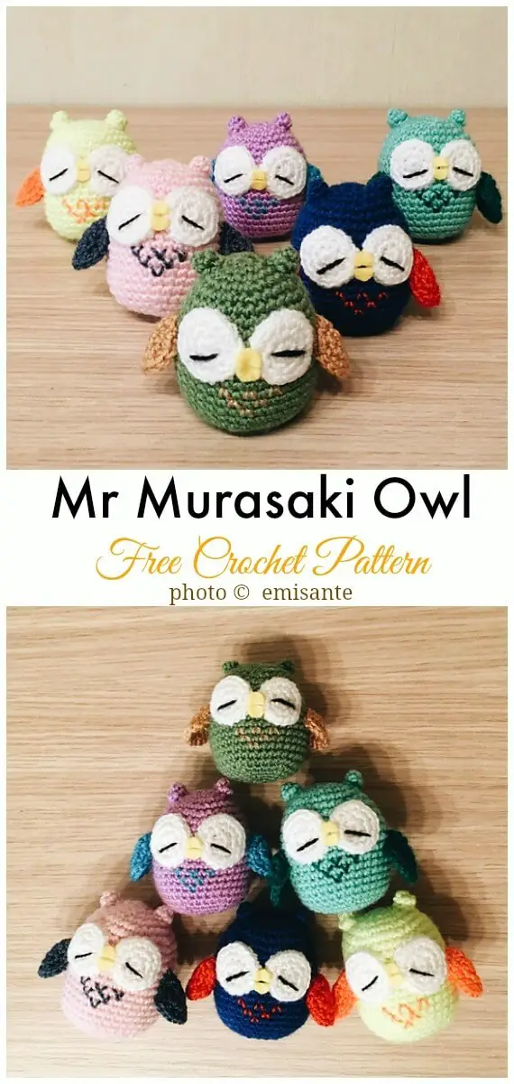 Mr. Murasaki the Sleepy Owl