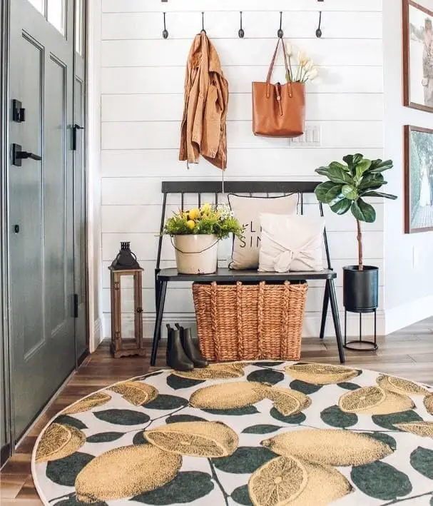 Round chic rugs