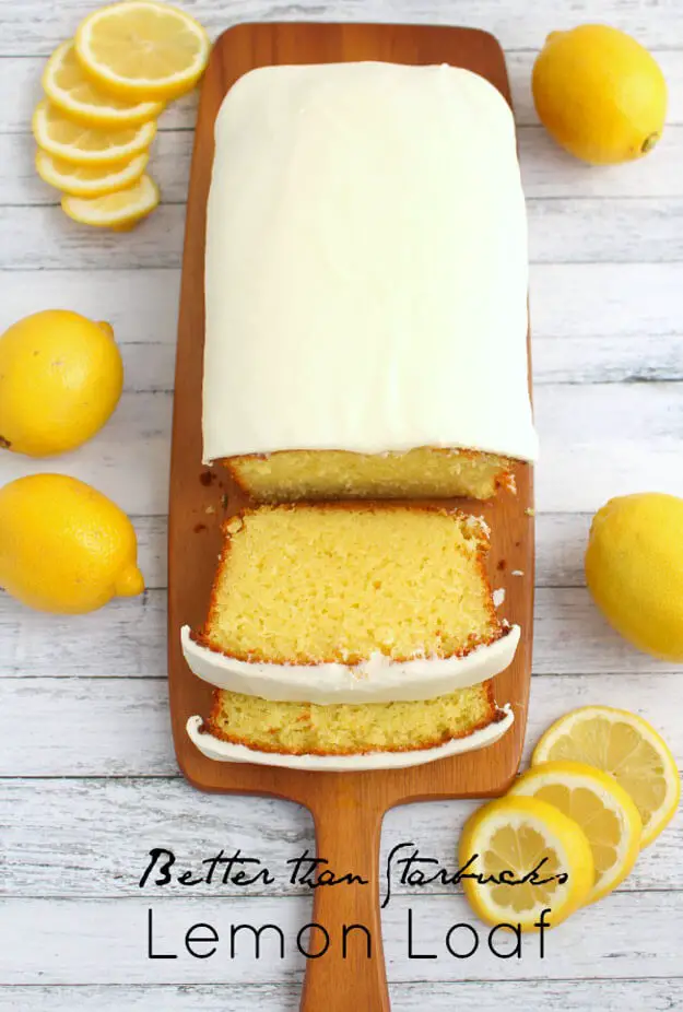 Starbucks Lemon Loaf