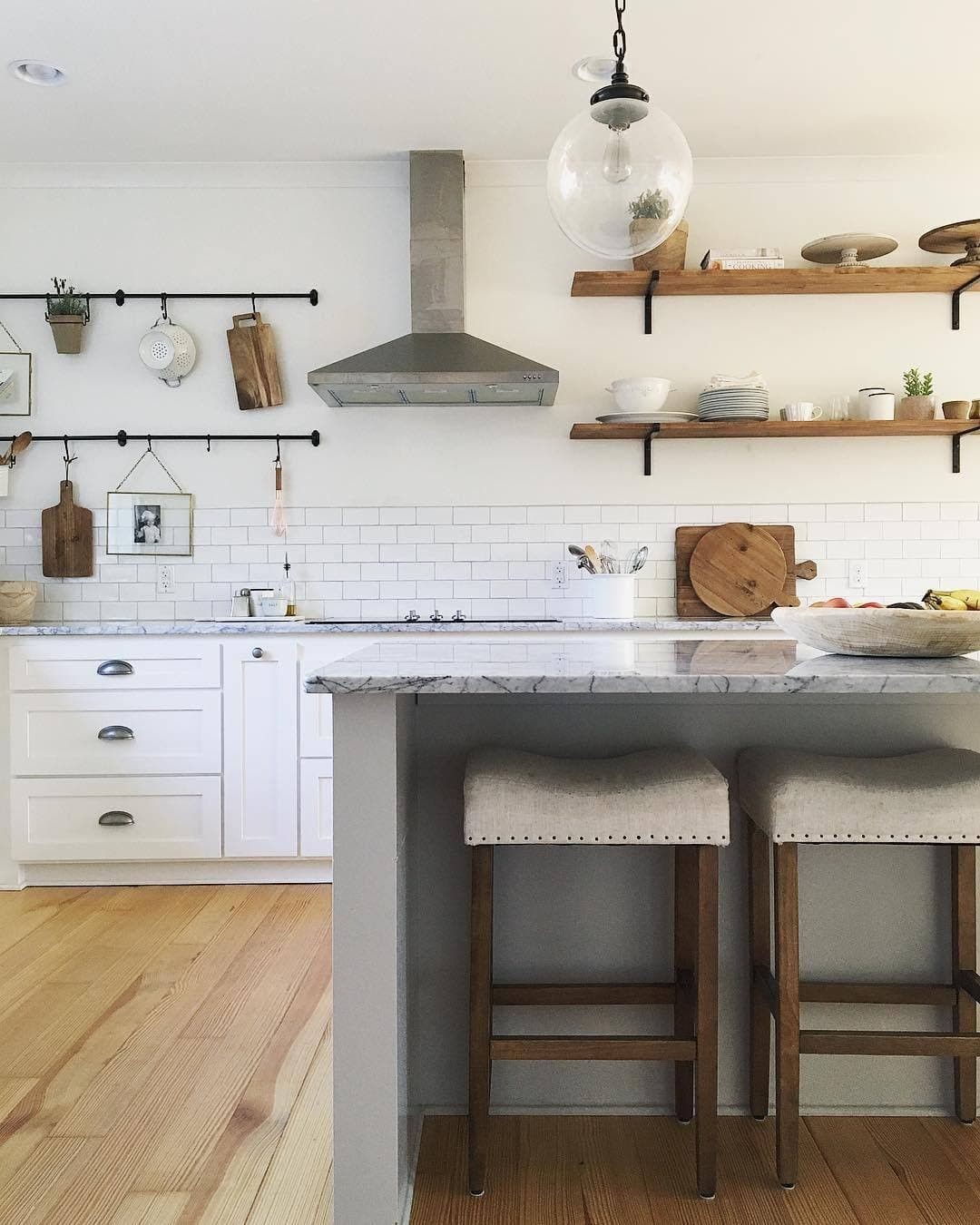 Shelves with a Traditional Feel