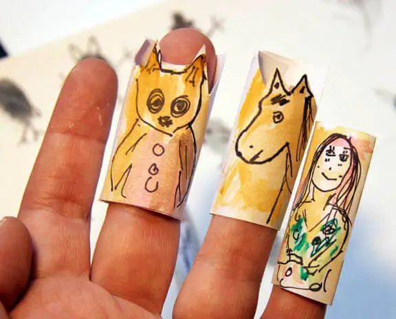 Finger puppets