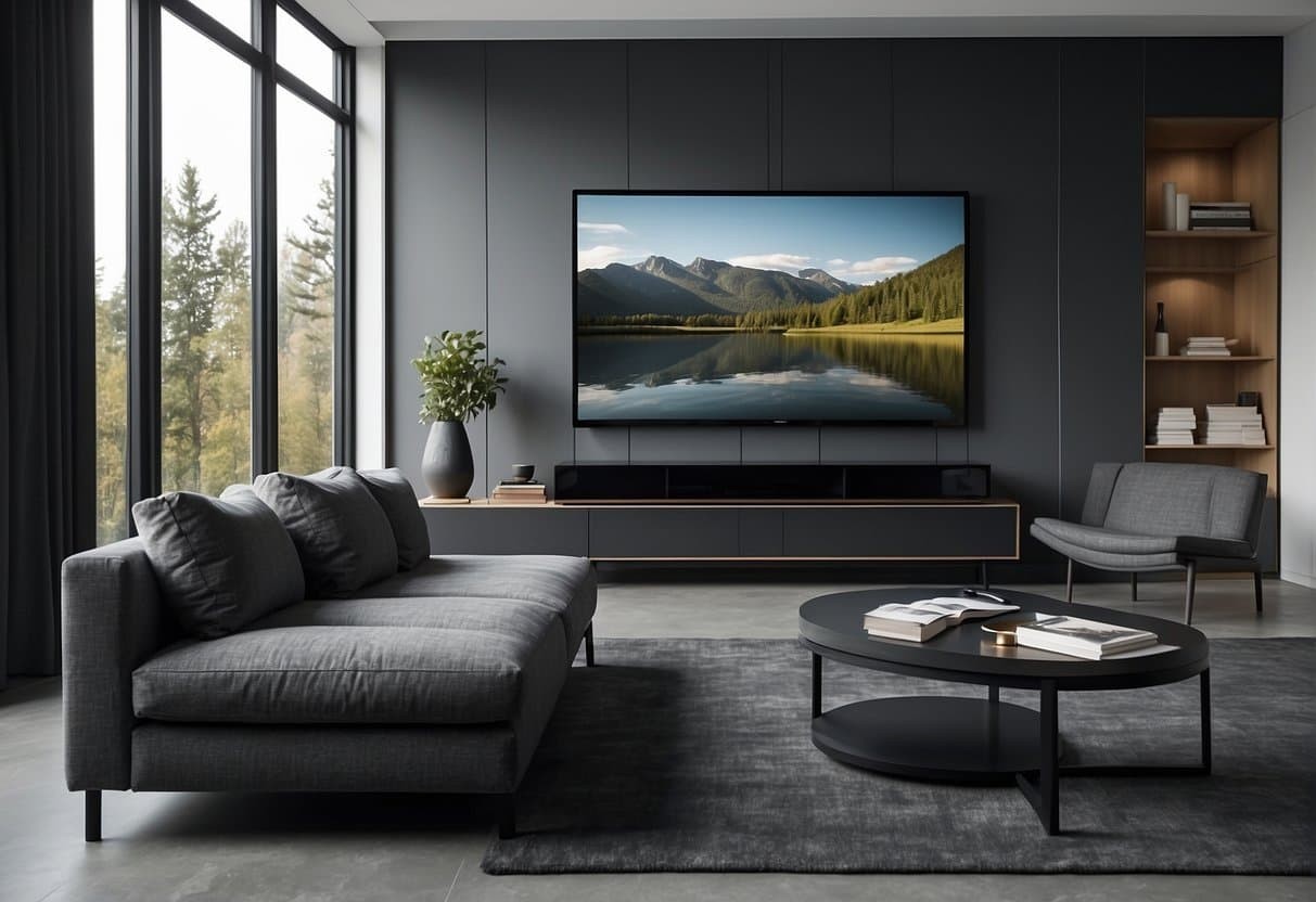 Choosing a TV Stand Color