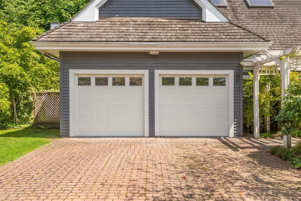 Double garage