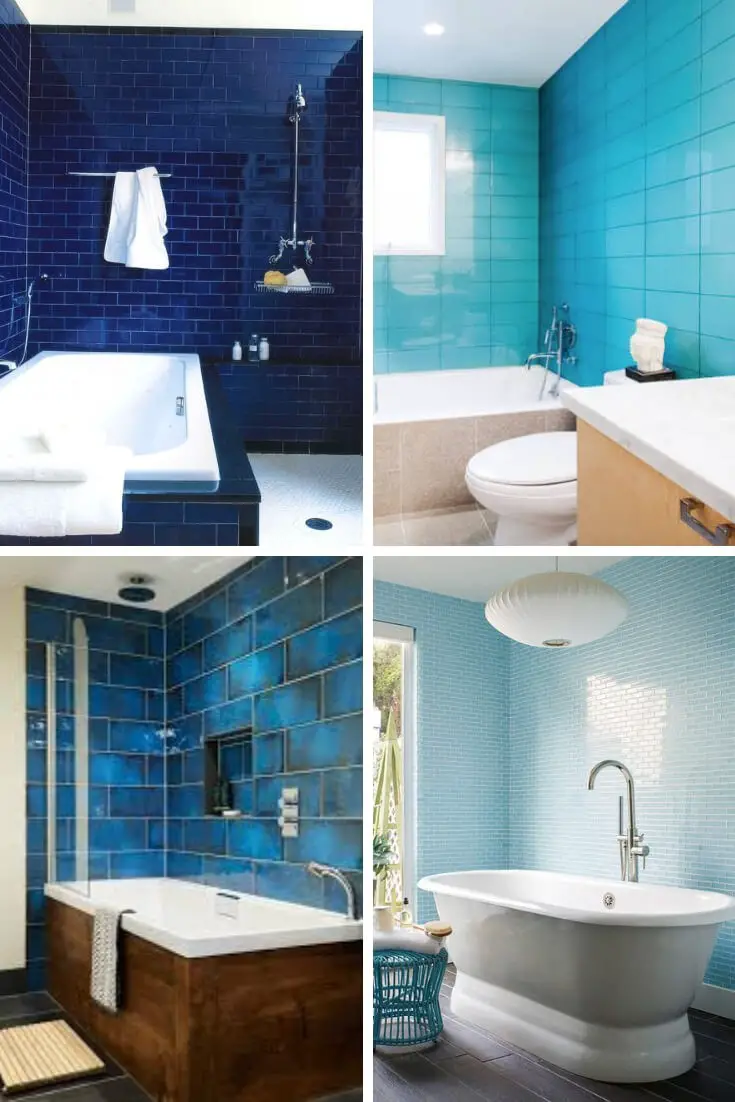 Blue Bathroom Tile Ideas