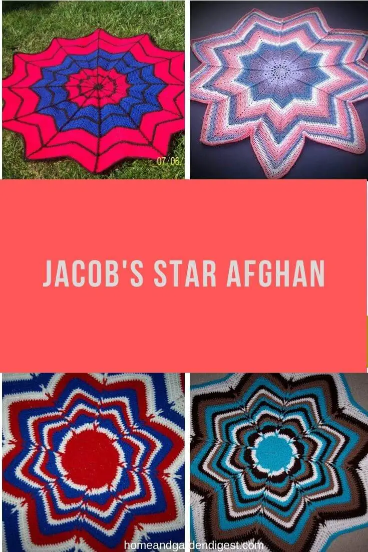 Jacob’s star afghan