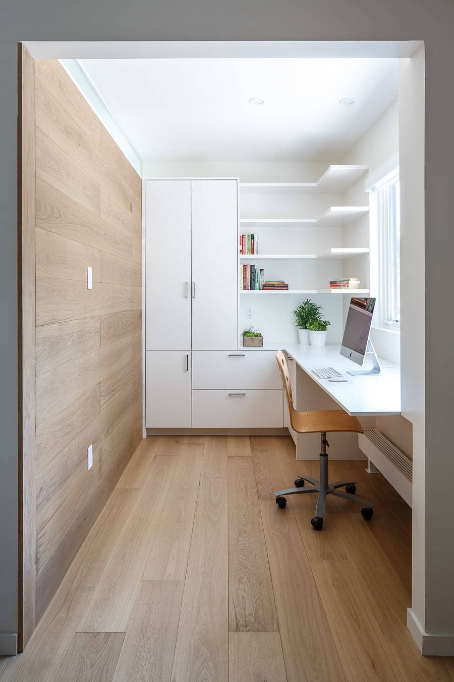 Modern small home office ideas.