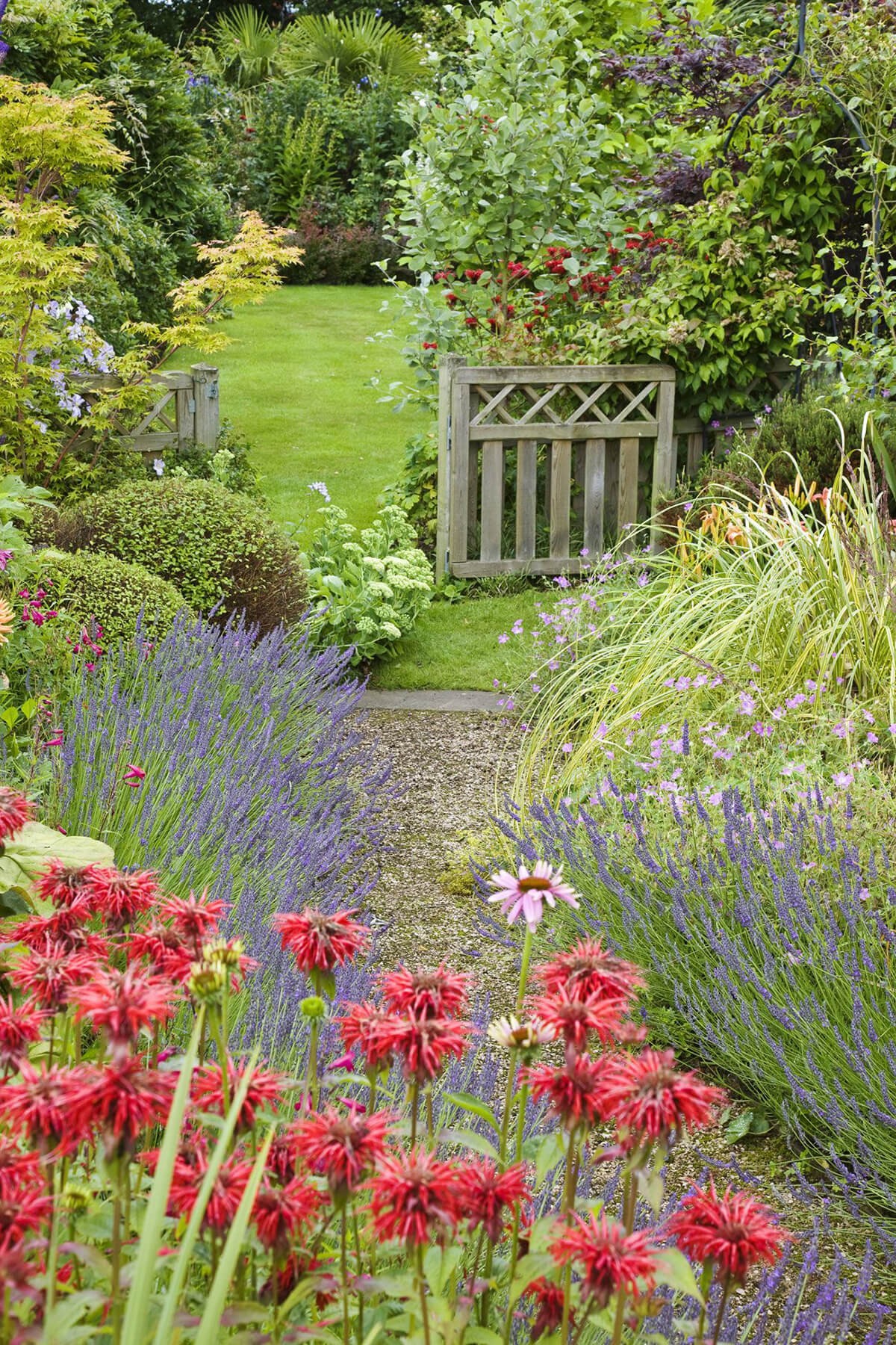 Paths in Cottage Style Garden Ideas