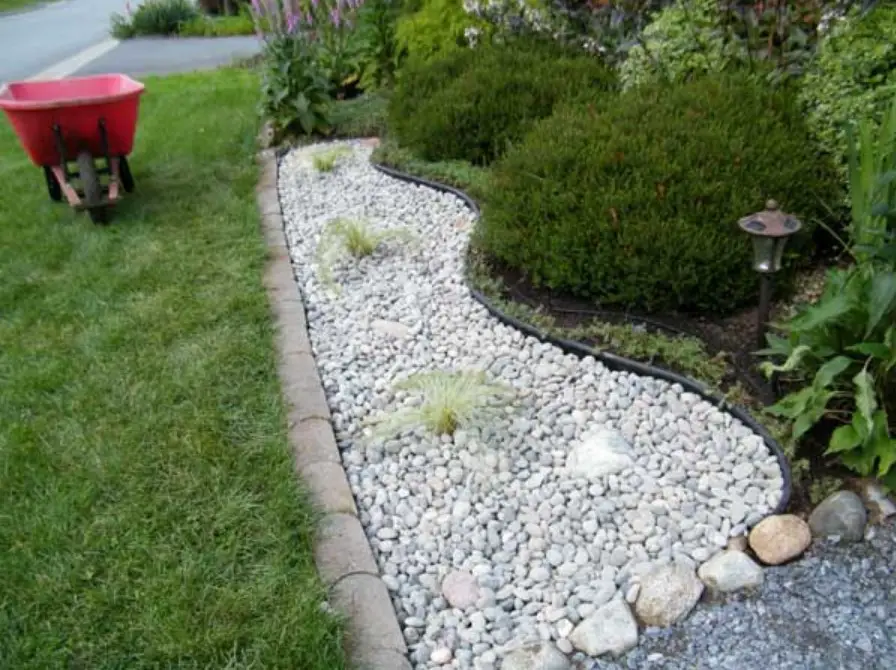 14-24. More white gravel ideas