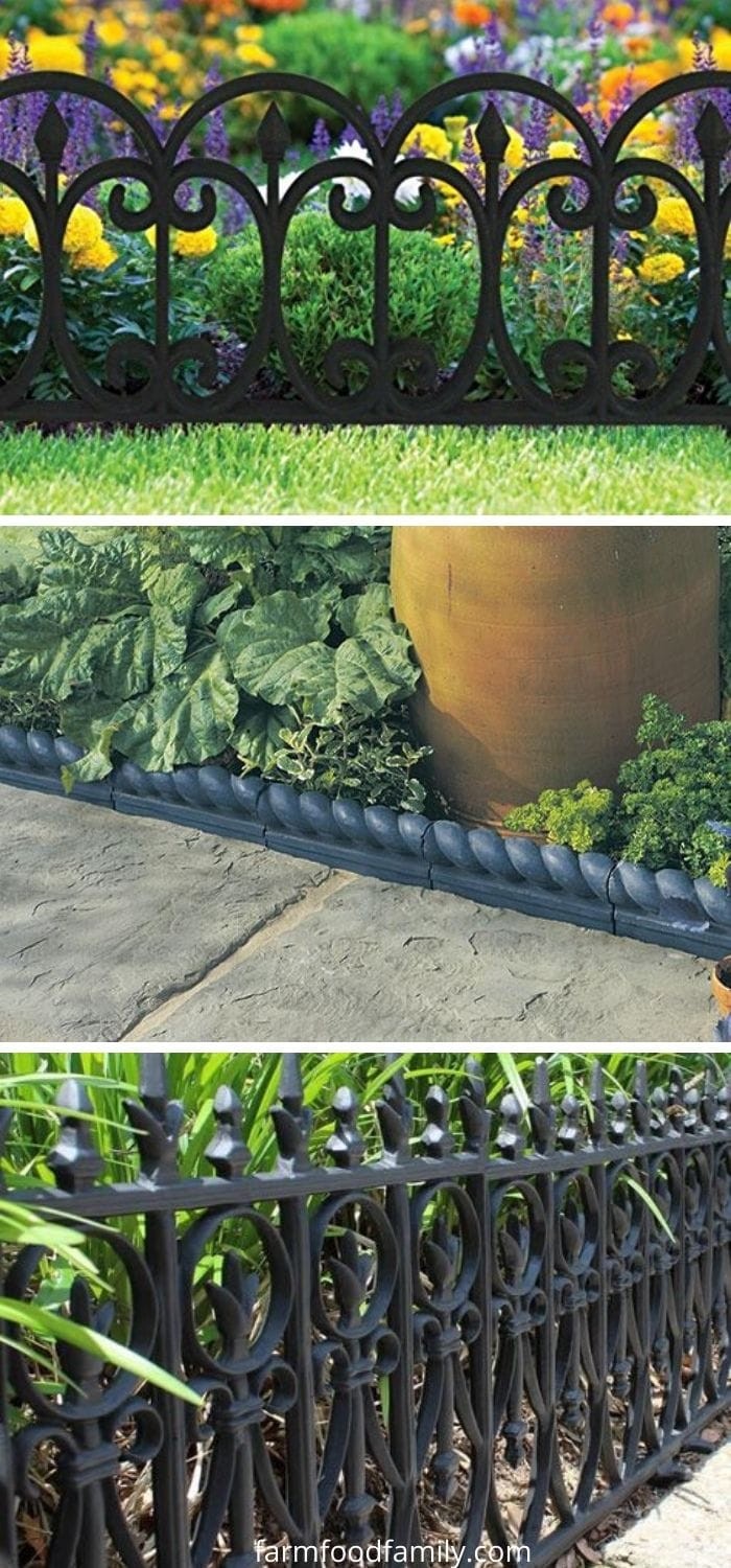 Victorian garden edging