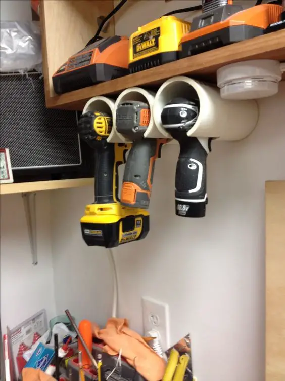 Power tool holders