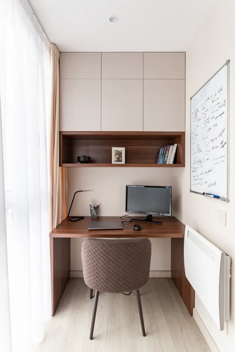 Modern small home office ideas.