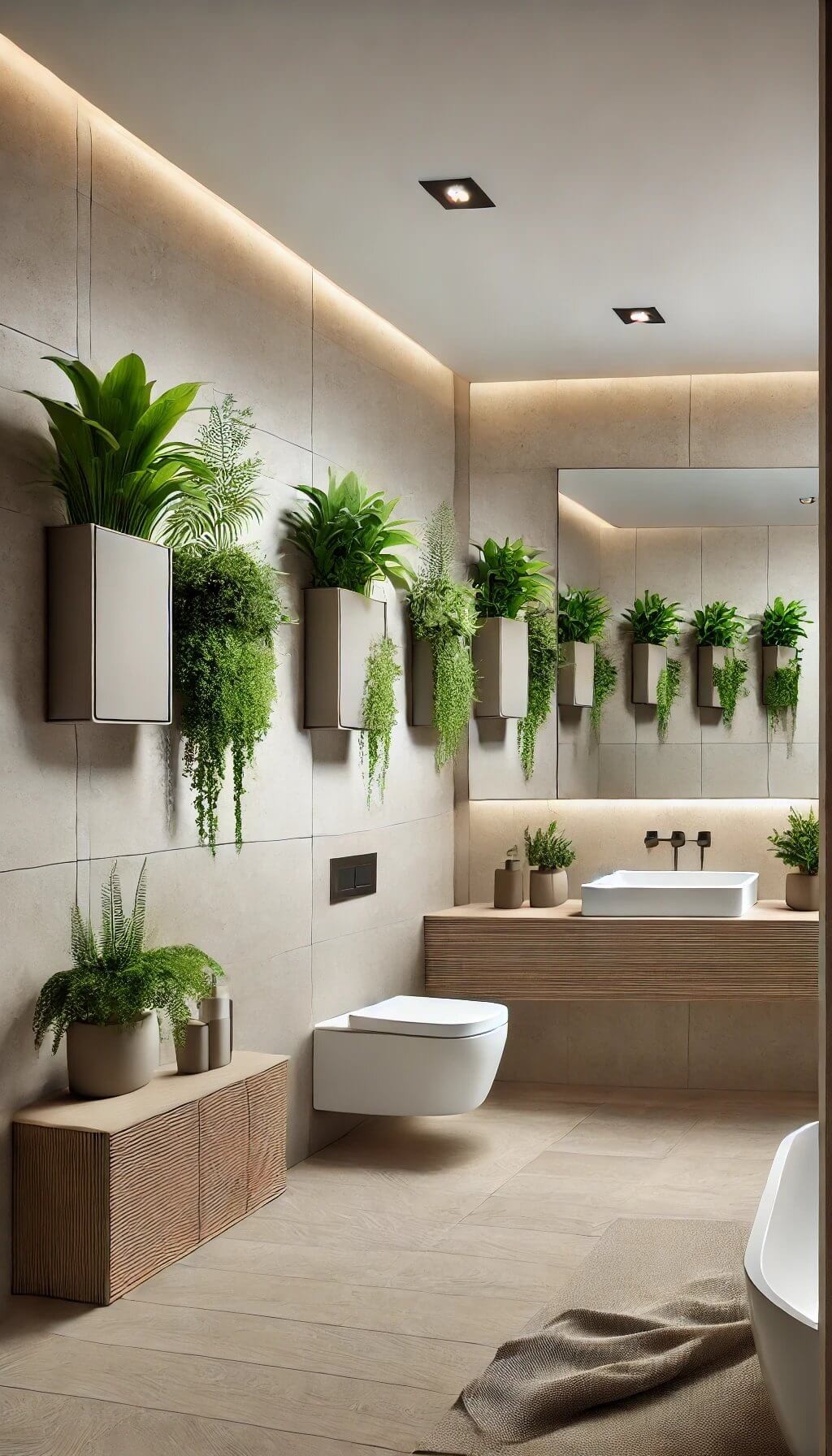 Wall-Mounted Planters