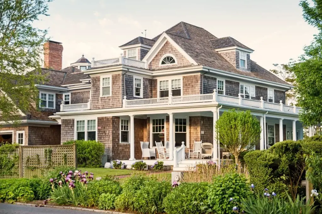 Key elements of Cape Cod house