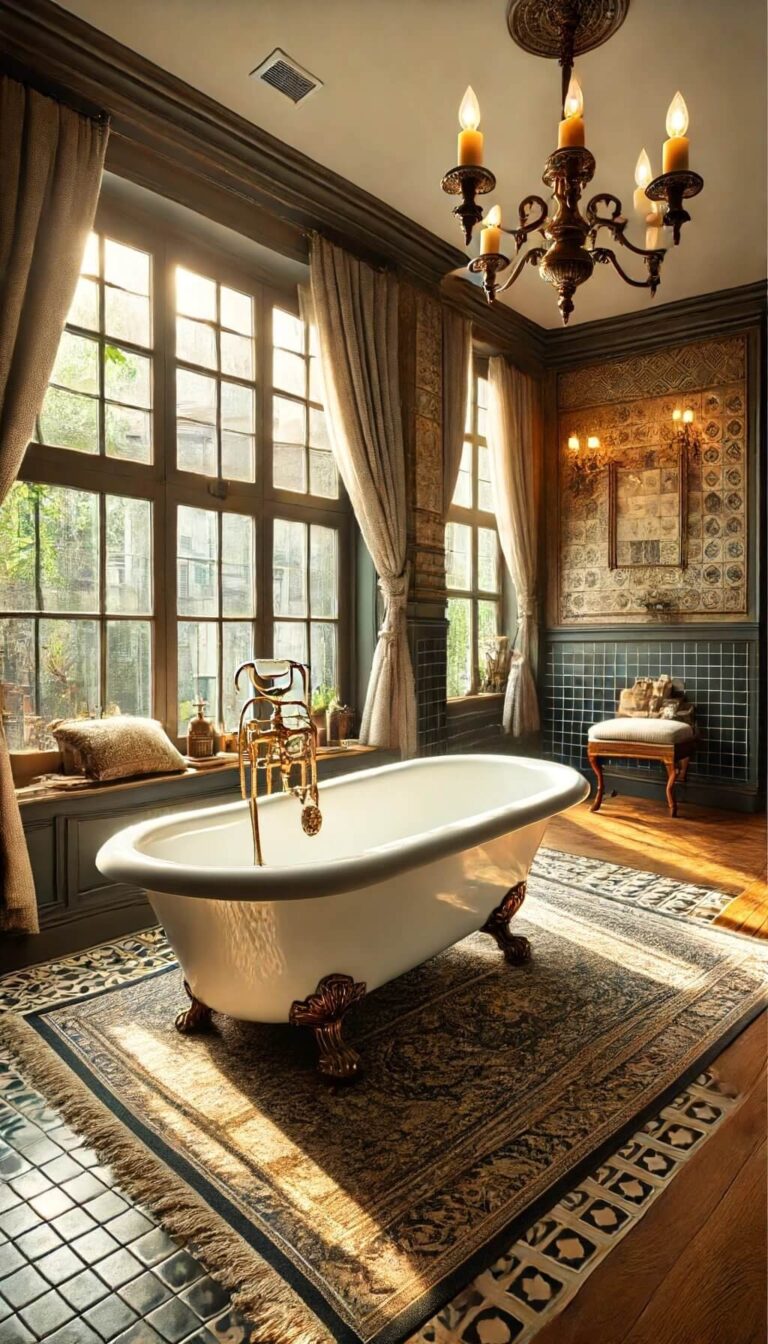 20 Stunning Victorian Bathroom Ideas That Will Transform Your Space