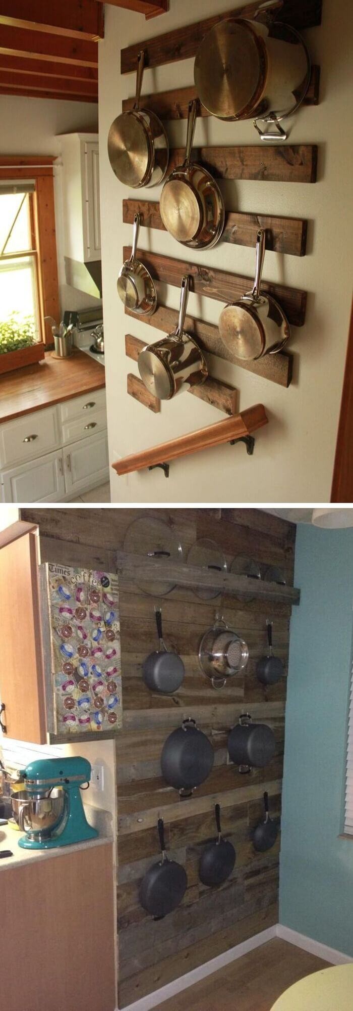 #3. Kitchen pallets