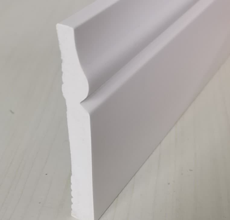 Paintable baseboard