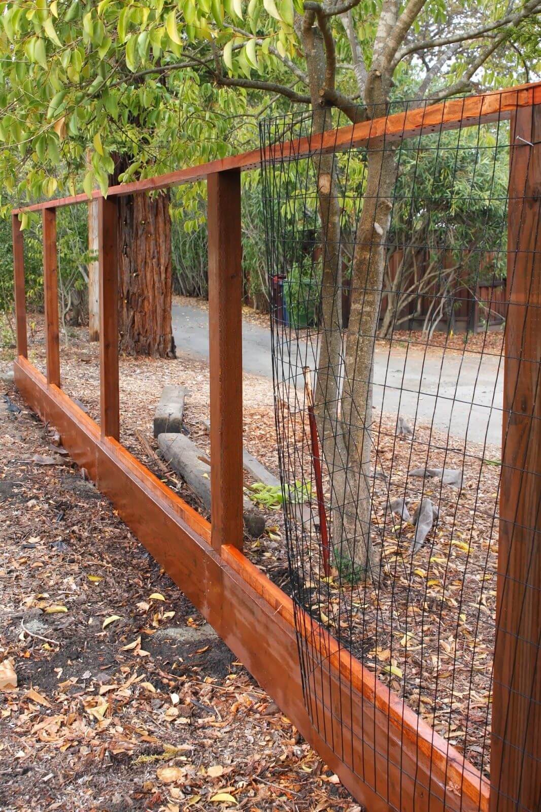 Wire fence ideas