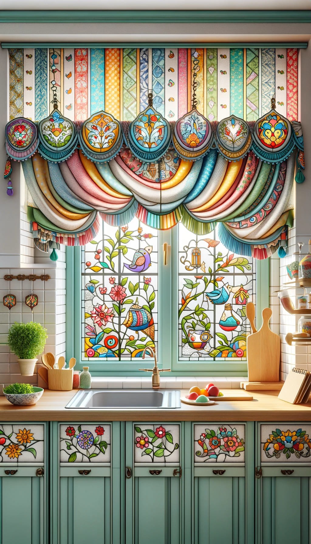 Whimsical Window Treatments