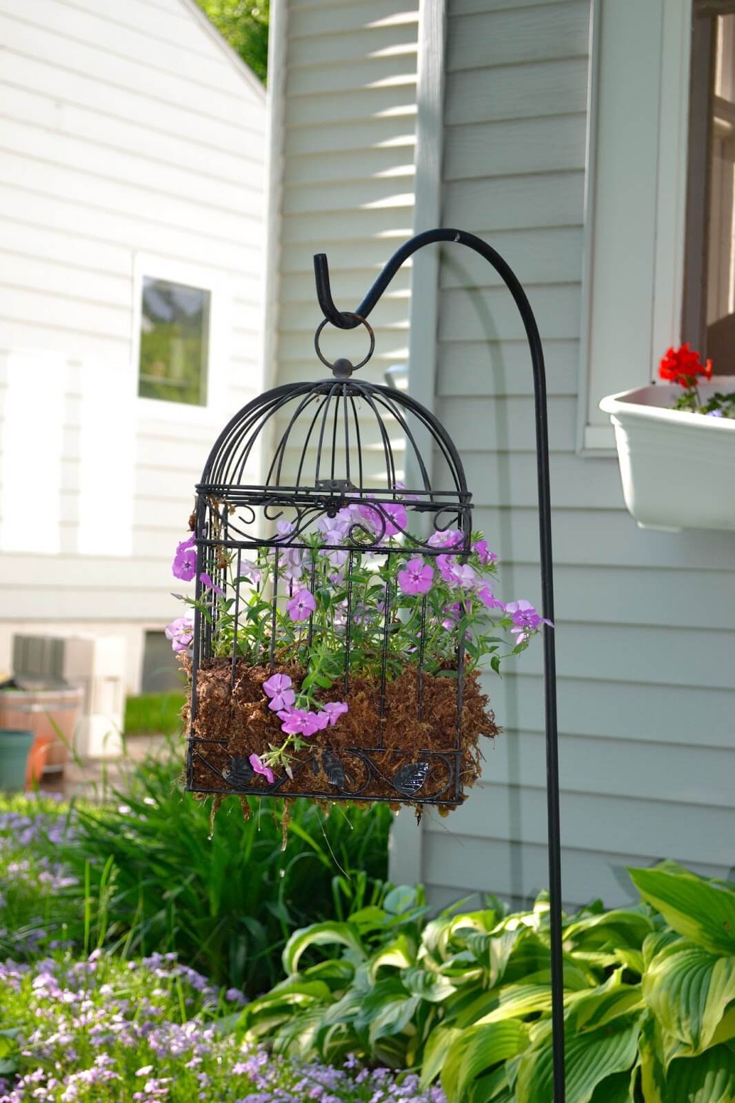 Bird Cage Planter