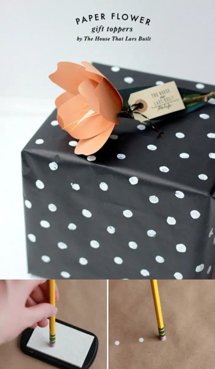 Polka Dot Gift Wrappers