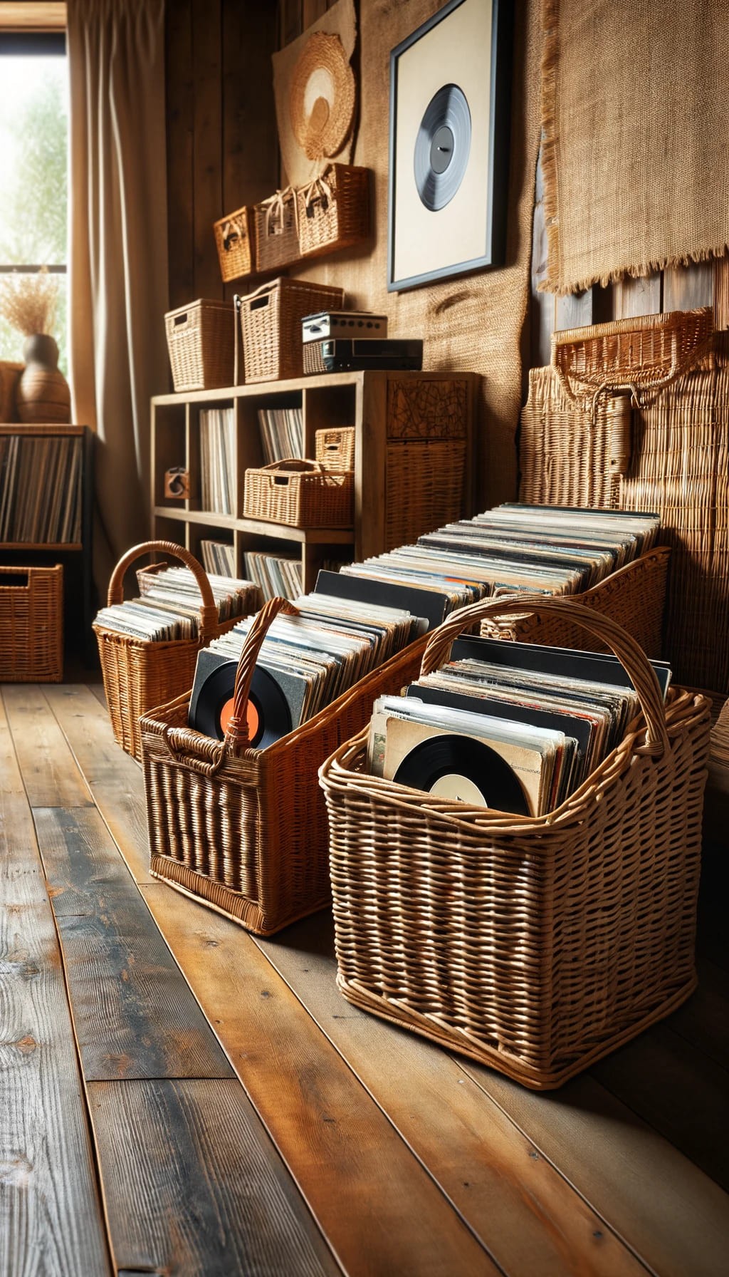 Decorative Baskets and Bins