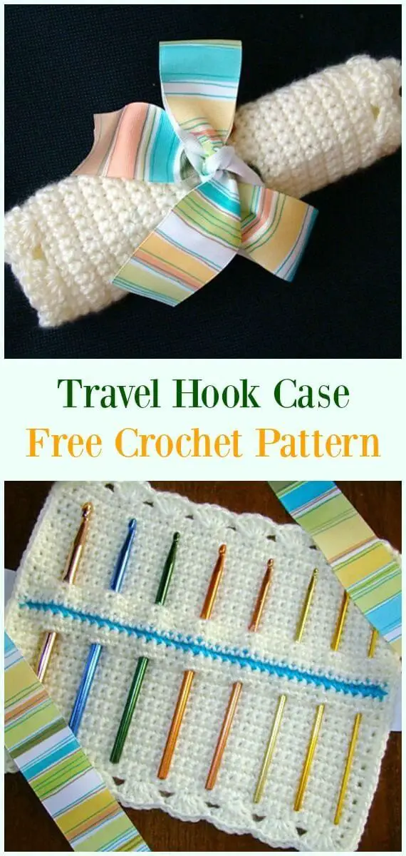 Travel Hook Case.