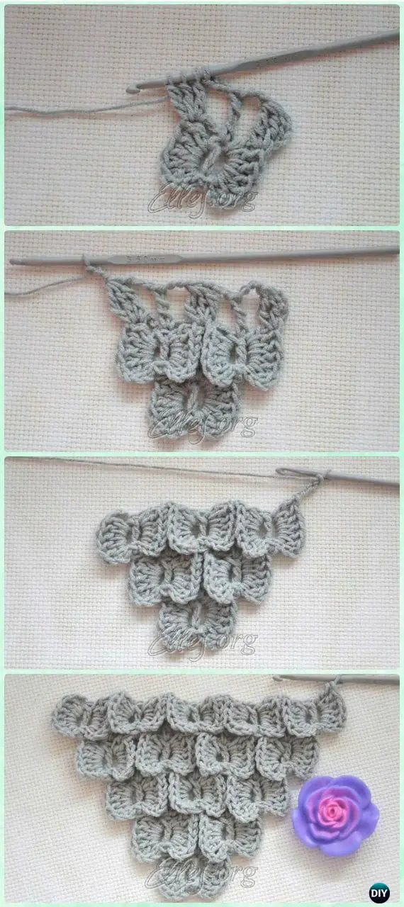 20 Creative Crochet Butterfly Stitch Free Patterns