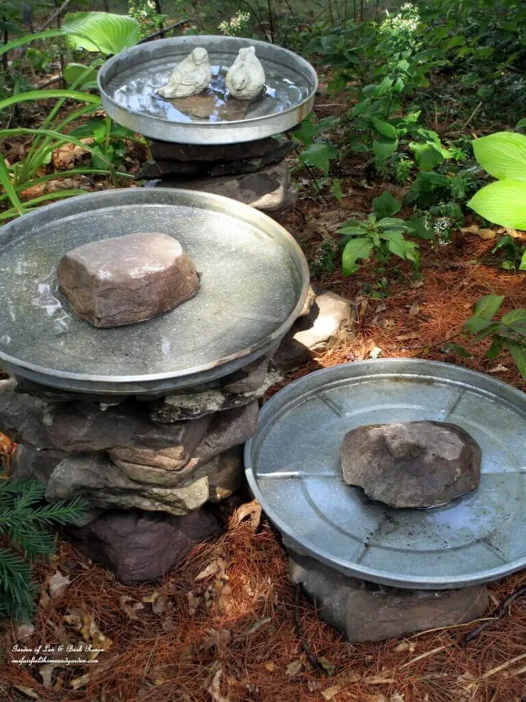 D. Heated Bird Baths for Winter