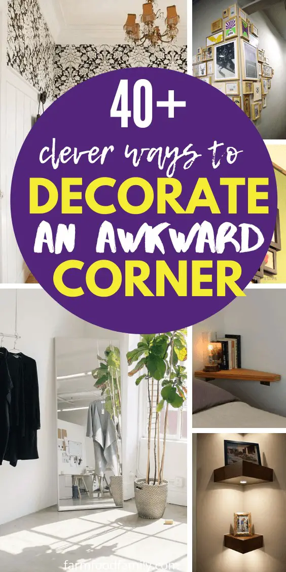 20+ Clever Corner Decoration Ideas And Designs