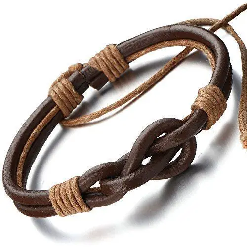 infinity knot men’s bracelet