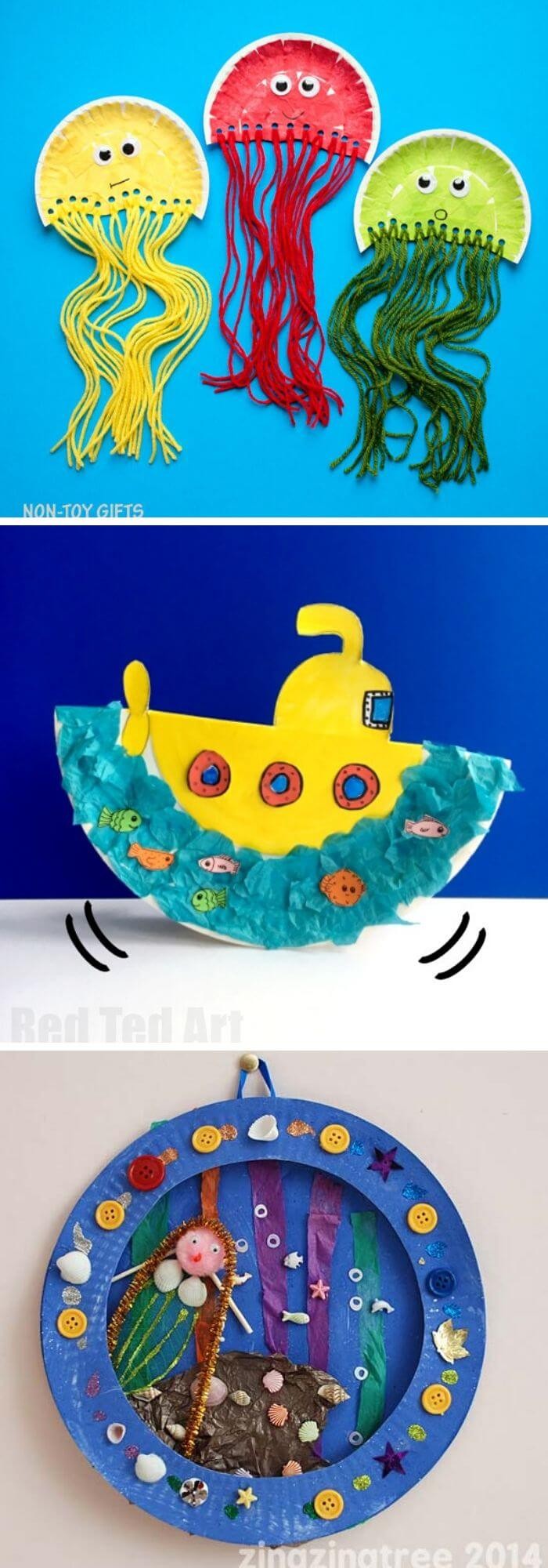 Ocean-Themed Crafts