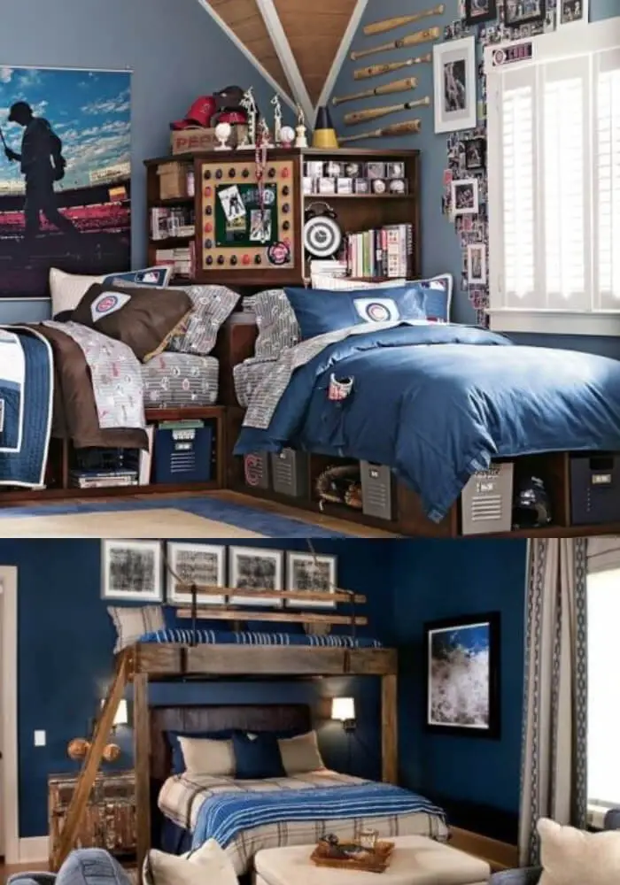 Modern and Stylish Teen Boys Rooms