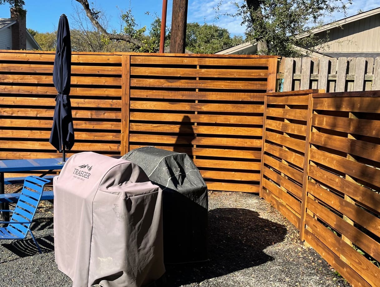 Basic Pallet Fence