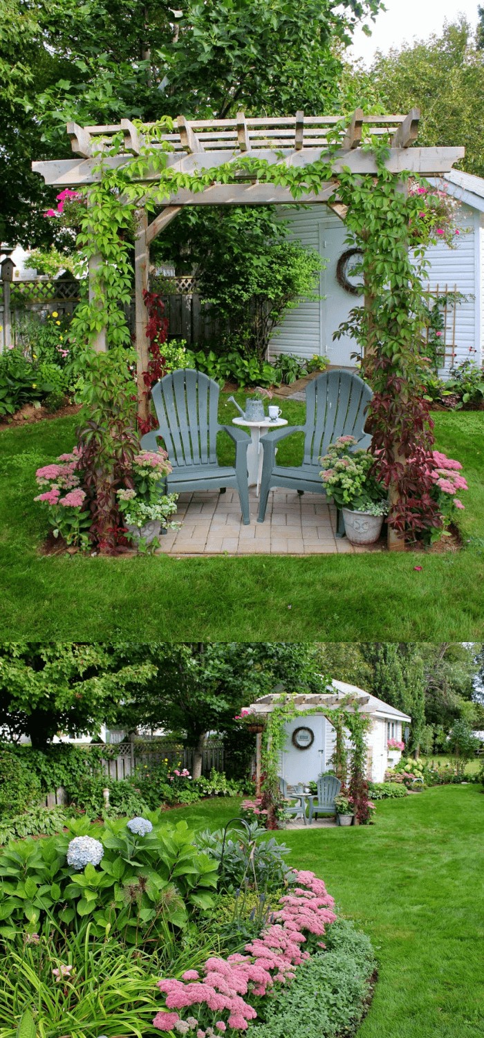 Beautiful Garden and Shed