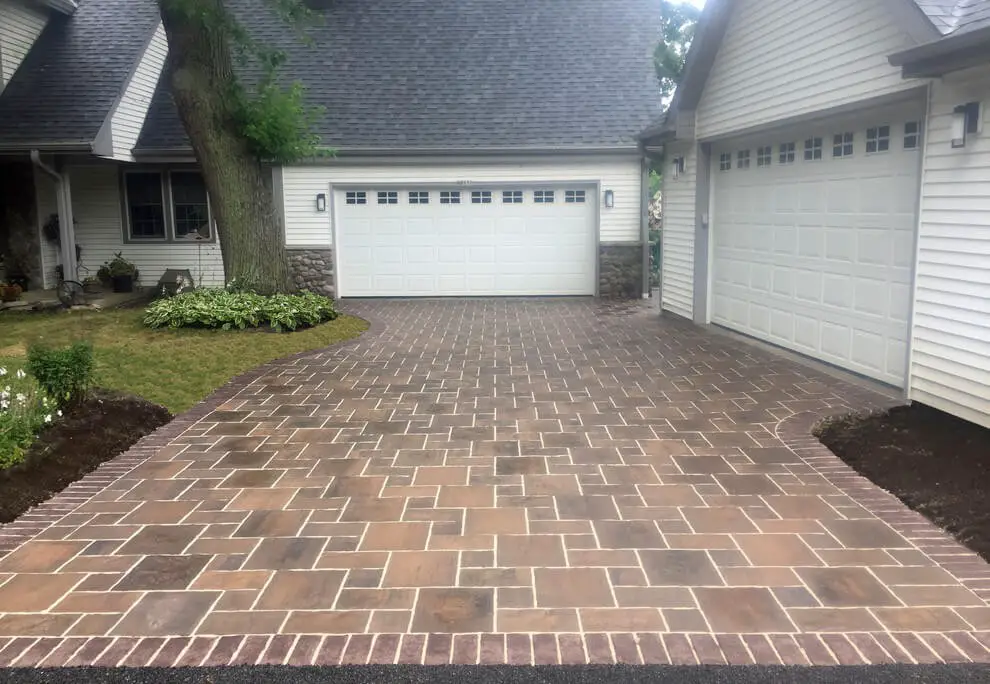 Permeable driveway