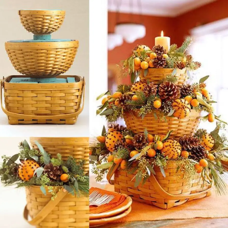 Bountiful Fall Baskets