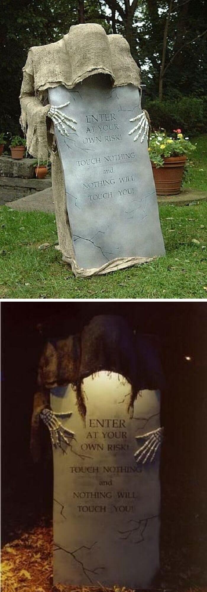 10+ Halloween Tombstone Ideas