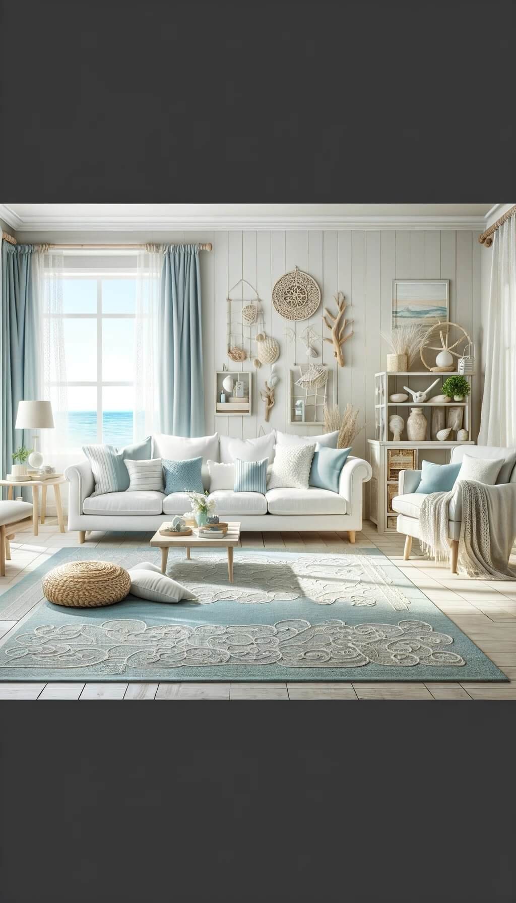 Cool and Calming: Light Blue