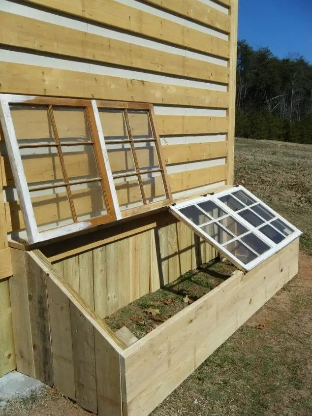 #20. Small Window Greenhouse