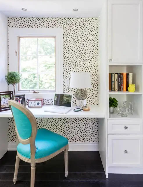 Small home office ideas for her.