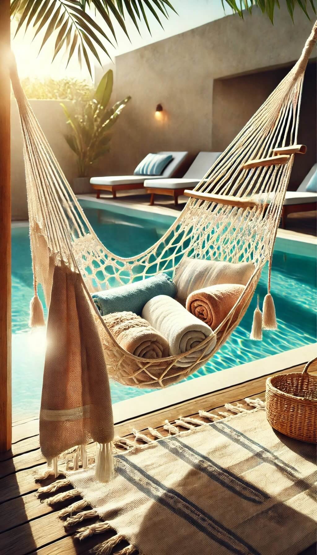 Hammock-Style Holders